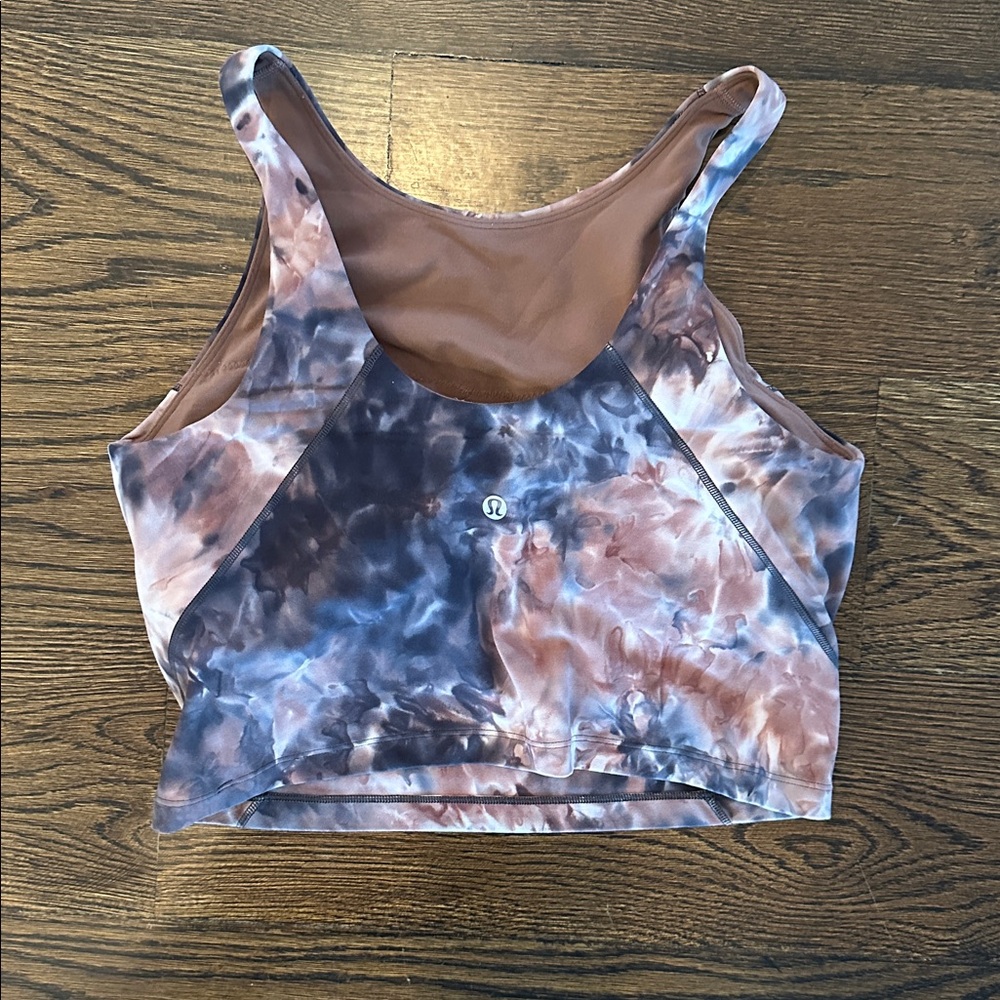 Lululemon High Neck Align Tank - Diamond dye - Picture 2 of 5